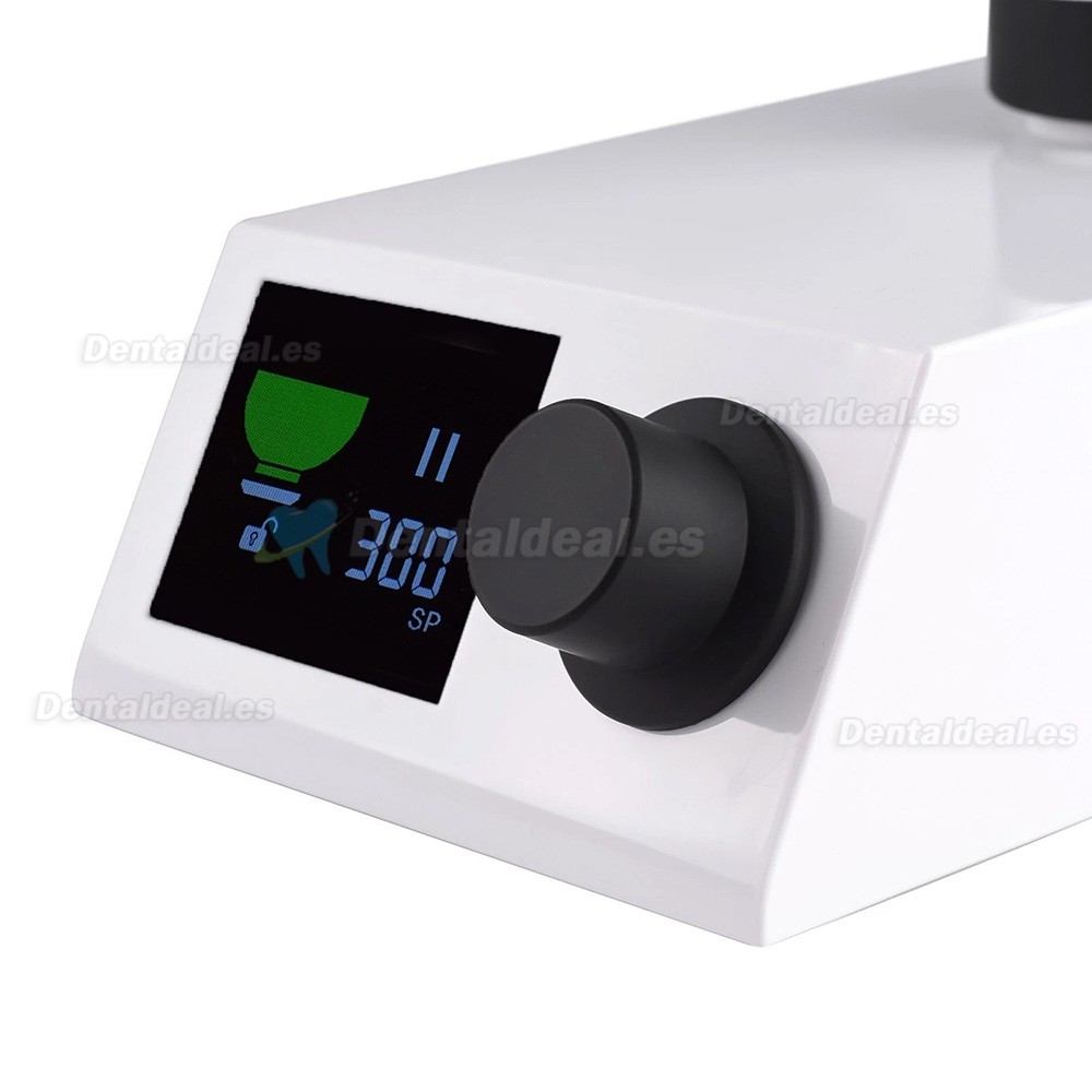 Mezcladora de Alginato Dental Autom&aacute;tica 5&ndash;300 RPM Ajustable